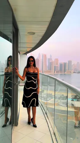 Dubai 🥰 #dxb #hotel #resort #view 