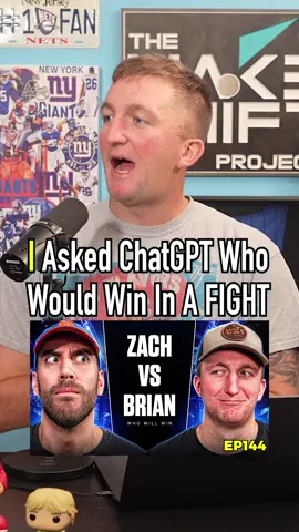 Who Would Win In A Fight, Brian Or Zach?! #fyp #fight #brawl #match #versus #boxing #mma #pickme 
