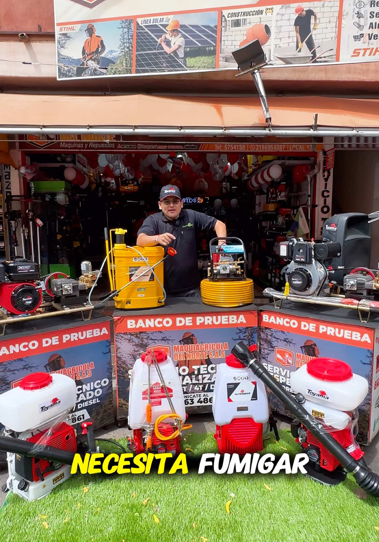 Todas las fumigadoras disponibles para tu cultivo 💦🤩Envíos a todo Colombia 🇨🇴 100% Seguros #maquiagricoladelnorte #colombia #foryoupage #paratii #fumigacion #fyp #colombia #viraltiktok #fyppppppppppppppppppppppp 