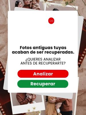 Recupera tus fotos eliminadas - Aplica ahora