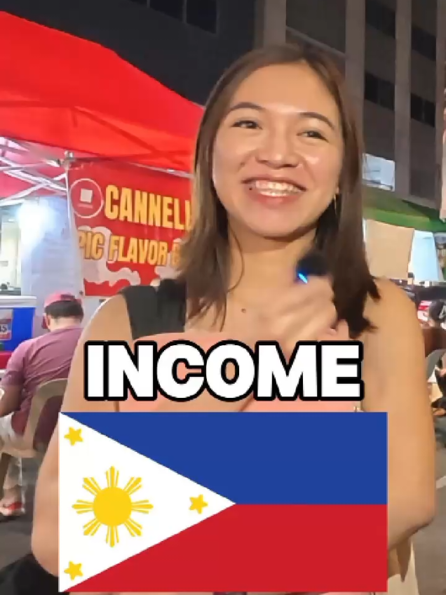 🇵🇭How much income do Filipinas want from their husbands #streetinterviewph  Honest Answers from Filipina Women | Street Interview in the Philippines #HowMuchIsEnough #PinayPerspective #FilipinaWifeGoals #MoneyTalkPH #IncomeExpectations #PinayStreetTalk #StreetVoicesPH #FilipinaWants #RelationshipGoalsPH #AskingPinays 