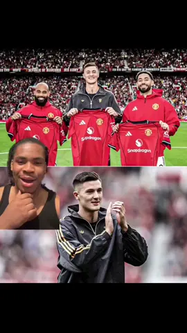 sesko unveiled at old trafford  and david de gea gets his farewell as manchester united beat fiorentina on penalties #manchesterunited #benjaminsesko #sesko #daviddegea #mbuemo #cunha #amaddiallo #fiorentina 