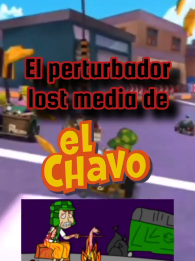 El Lost Media de The Lost Boy El chavo animado💀💀 #parati #pinchetiktokponmeenparati #fyp  #elchavodel8 #lostmedia 