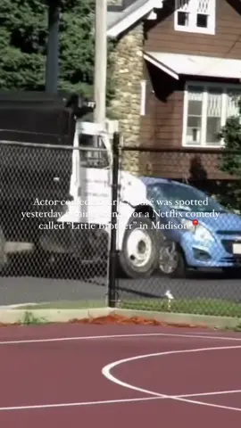 Have you heard?  Actor-comedian @ericfuckingandre was spotted in Madison on Friday filming scenes for the upcoming @Netflix comedy Little Brother, in which he stars alongside @JohnCena. The shoot, at Greenwood Avenue and Brittin Street, featured André driving a blue Chevy Spark that gets involved in a staged T-bone crash. The film, shot across New Jersey this summer, follows André as the chaotic younger brother to Cena’s real estate agent character. - Follow @towns_of for more #local updates  #morriscounty #morriscountynj #madisonnj #njnews #northjerseynews #townsofnewjersey 