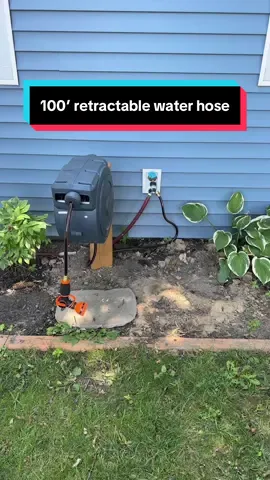 #RetractableHose #WaterHose #GardenHose #HoseReel #OutdoorTools #LawnCare #GardenCare #YardWork #HomeImprovement #GardeningTools #EasyWatering #HoseStorage #BackyardLife #GardenSetup #LawnTools #PatioSetup #DIYGarden #WateringMadeEasy #GardeningLife #GardenGoals
