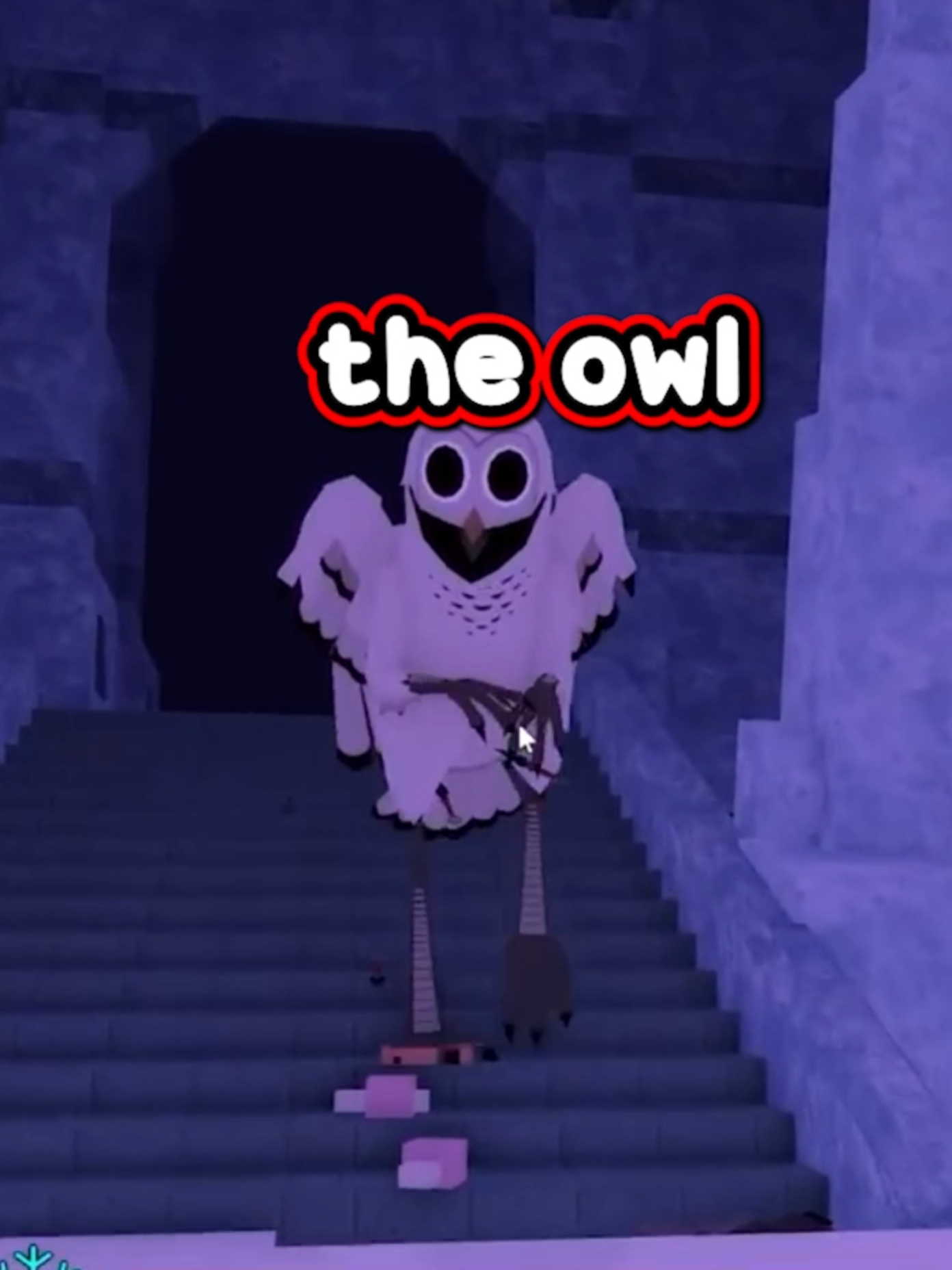 Owl Update in 99 Nights in the Forest...✌️😂#99nightsintheforest #robloxtiktok