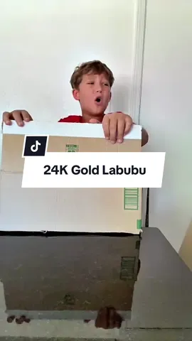 #24klabubu #labubu #24kgoldlabubu 