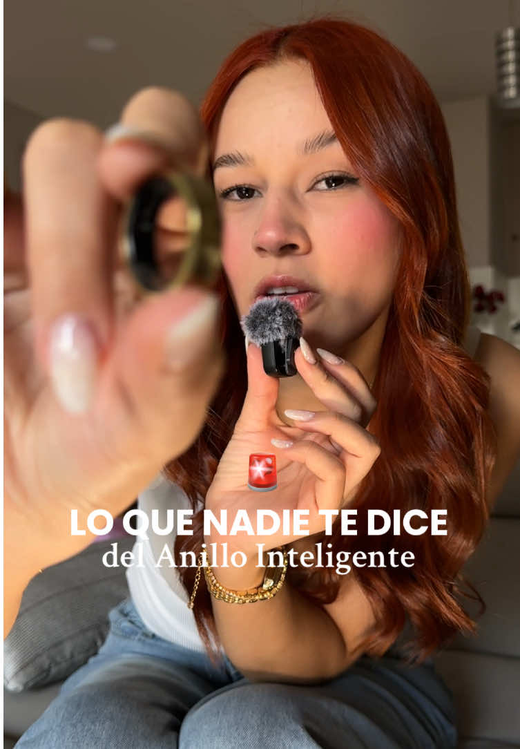 La única vez que me lo quito es oara cargarlo de nuevo ✨ y la batería le dura aproximadamente una semana ✅ #smartring #smartringtech #smartringforwomen #anillointeligente #anillo #ring #salud #sueño #frecuenciacardiaca #forgirls #accesorios #jewelry #health #healthlifestyle #estilodevidasaludable 