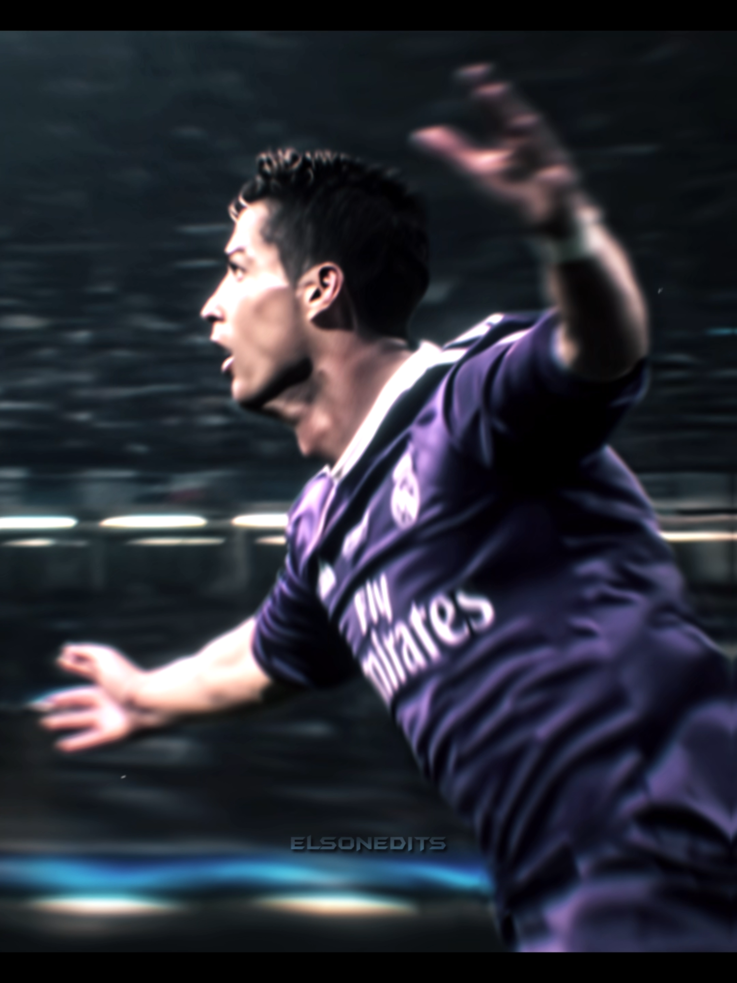 Ronaldo Transition 🔄🔥 #ronaldo #halamadrid #football #edit #fyp