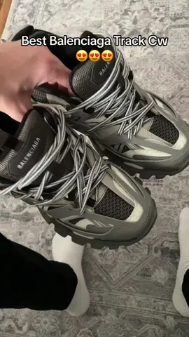 Grey Balenci Tracks😍😍 #shoes #shoe #sneaker #balenciaga #balenciagatrack #tracks #grey #balenci #fy #fyfy #fyp #fyyyyyy #viral