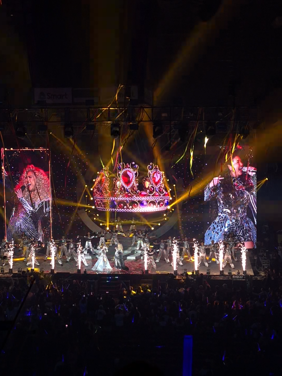8/8/25 SuperDivasConcert  - Super Divas and Queen of the Night. #SuperDivasConcert #reginevelasquez #viceganda #fyppppppppppppppppppppppp #fyp #concert #aranetacoliseum #opm 