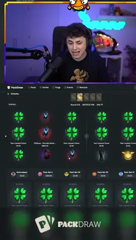 Still W 🤯 Can’t believe the luck tonight! 😭 Follow 4️⃣🦚