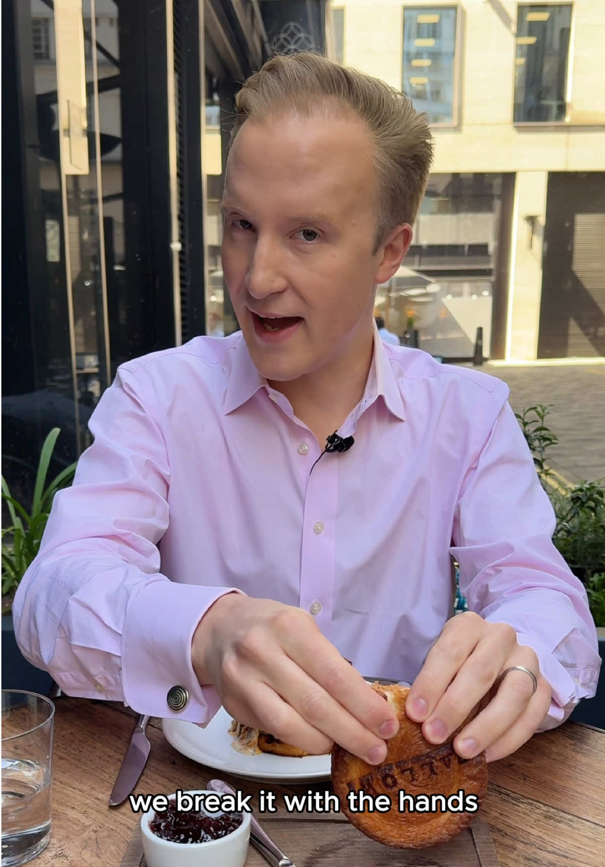 What’s your favourite type of filling? #dining #etiquette #williamhanson 