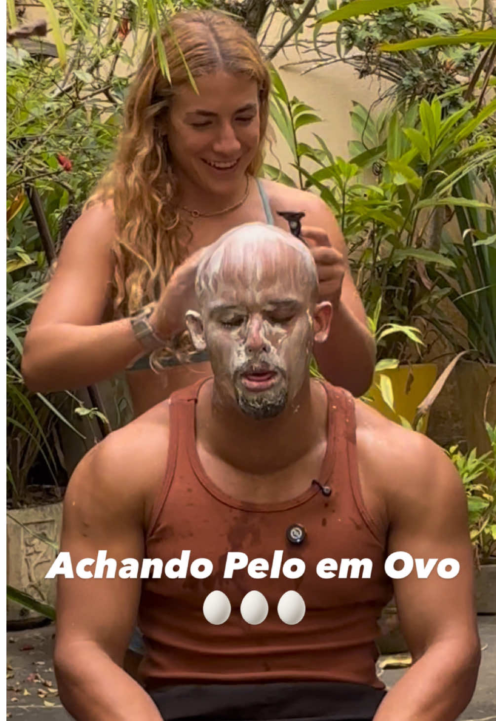 Me deixou na RÉGUA!!! - @Ju Mamute  🥰🥚