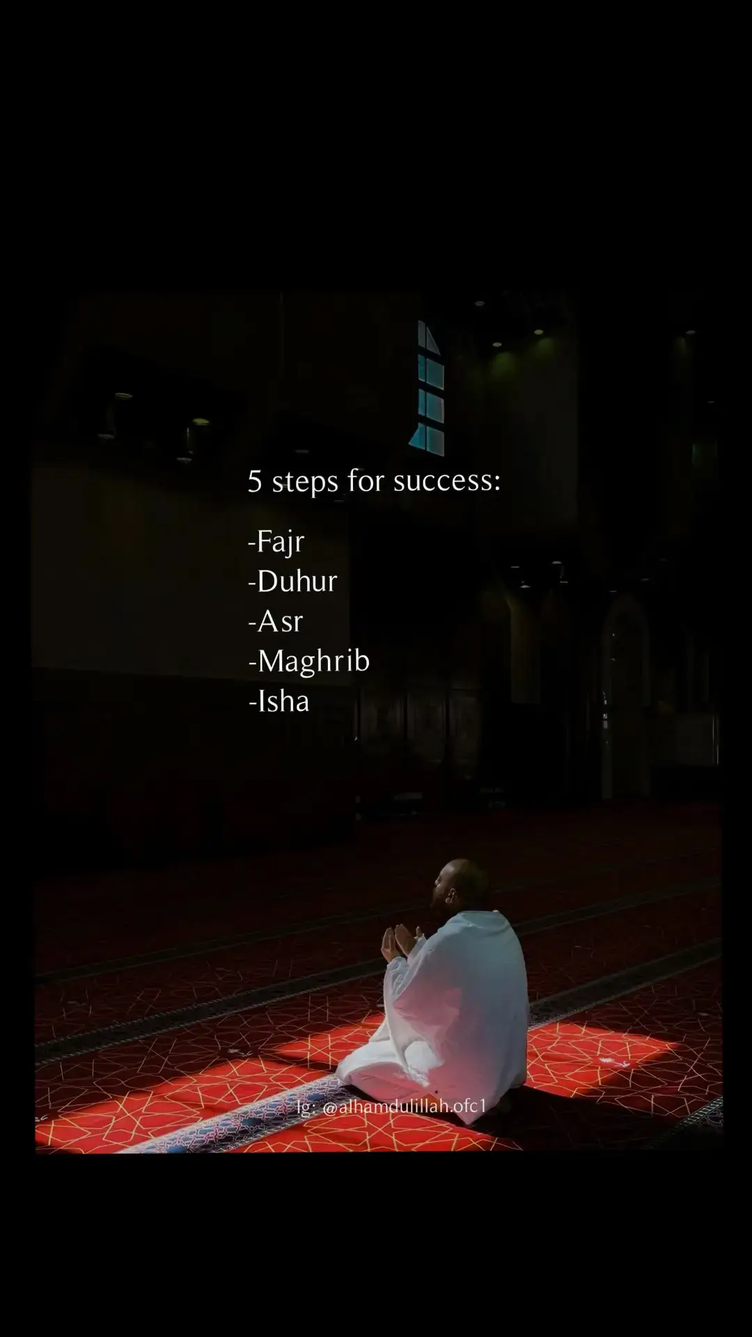 - 5 Steps for success ❤️