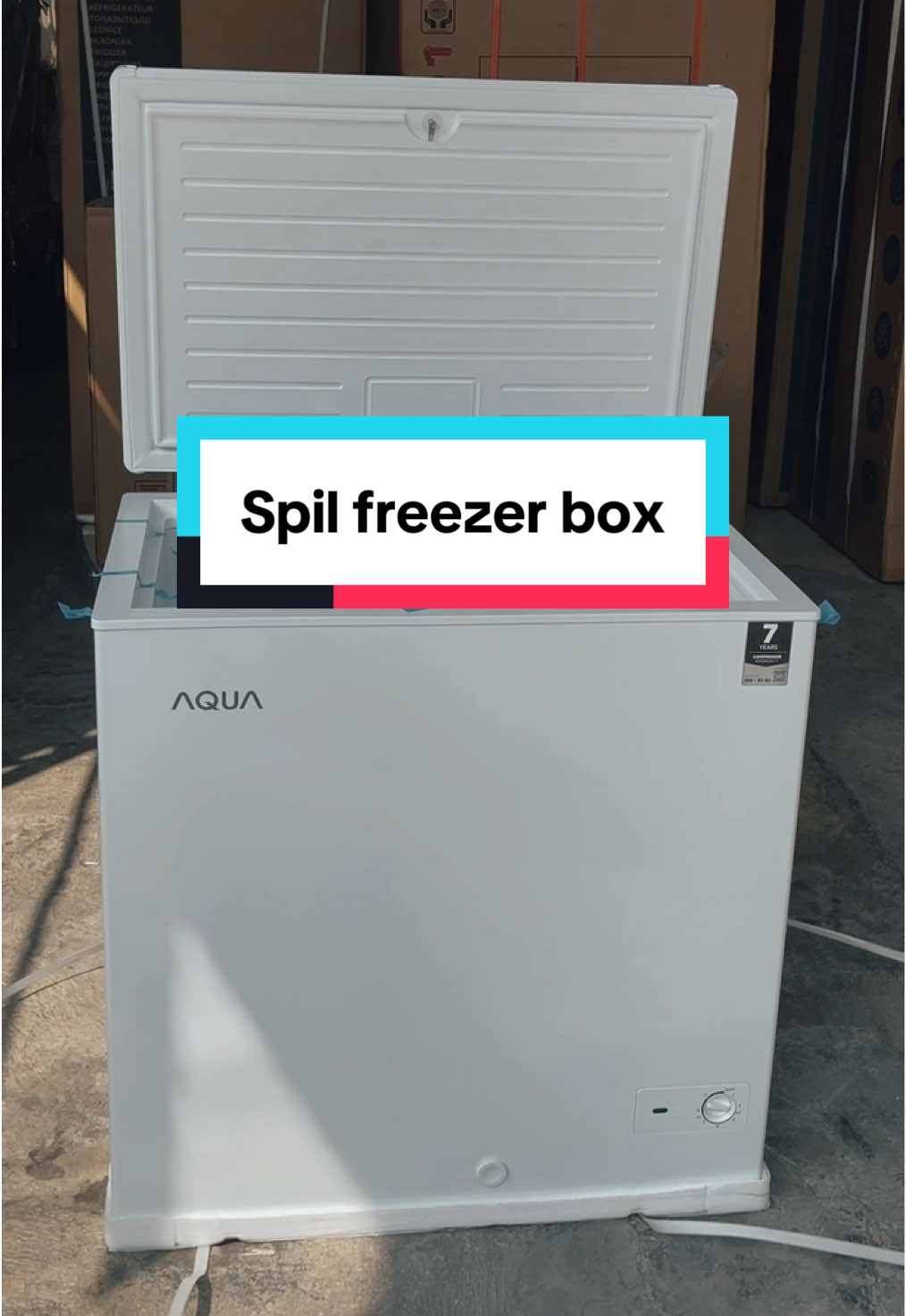 Freezer Box ready,cek harga bisa hubungi Wa admin yg ada di bio profil😎💸@TvStoreSidoarjo #tvstoresidoarjo #sidoarjo #masukberandafyp #murahbanget #freezerbox 