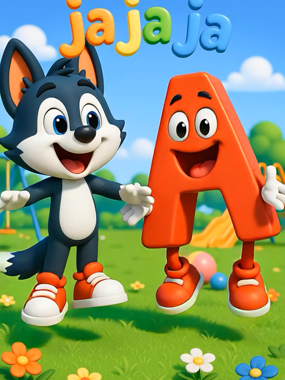 ¡Vocales divertidas con Percy y sus amigos!🎶😊✨ #paratiiiiiiiiiiiiiiiiiiiiiiiiiiiiiii #videos #canciones #contenido #vocales #percyellobo #musicaparaniños #tiktokvideo #entretenimiento #kidssong #contenidodivertido