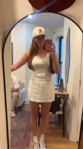 Baseball game ootd #baseballoutfit #OOTD 