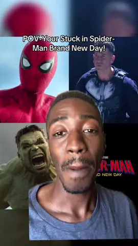 I’m taking on Spider-Man😂it’ll be quick!#spidermanbrandnewday #peterparker #frankcastlepunisher #brucebanner 