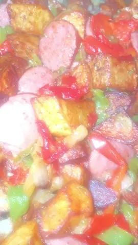 Sausage and potatoes… great combination 😋