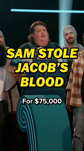 Jacob learned two things today: his blood type, and never to trust anything in his life to not secretly be part of a Game Changer episode 🩸 ▶️Watch the full Game Changer episode on Dropout.tv #gamechanger #dropout #jacobwysocki #samreich
