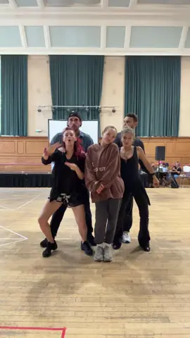 Week 2✅ @Dancer Dianne @Jowita Przystal @JulianCaillon @vito_coppola @Neil Jones #strictly #rehearsal 