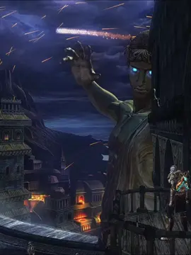 Colossus de Rodas 🔥🔥 #godofwar #kratos #kratosgodofwar #videoviral 