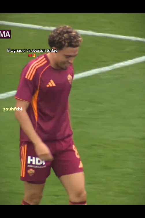 What a player 🇲🇦💀 #morocco #marocaine🇲🇦 #neilelaynaoui #roma #fyp 