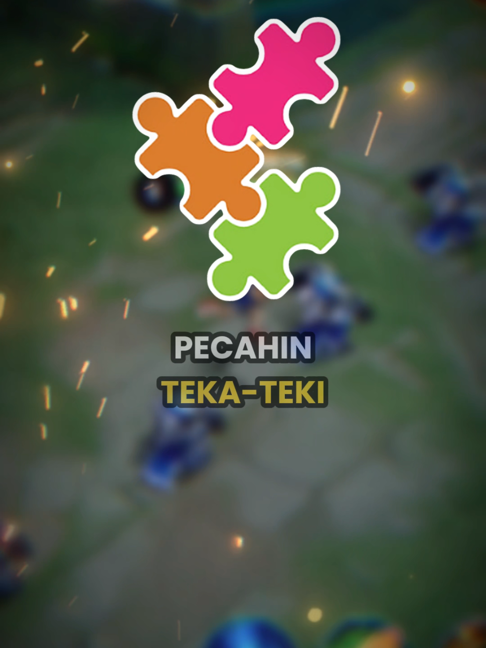 Teka Teki #HonorofKings #HOKxDetectiveConan #HOKID 