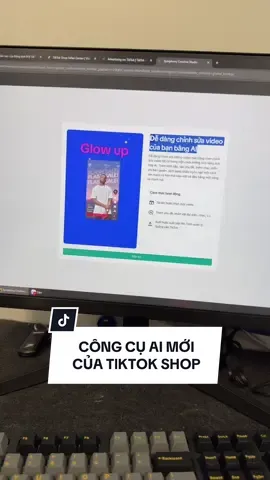 Công cụ AI mới của TlKTOK shop #thehoangwork #hocviennguyenthehoang #banhangtiktokshop #xaykenhtiktok #chayquangcaotiktok #livestreamtiktok #affiliatemarketing #KOC #AI 