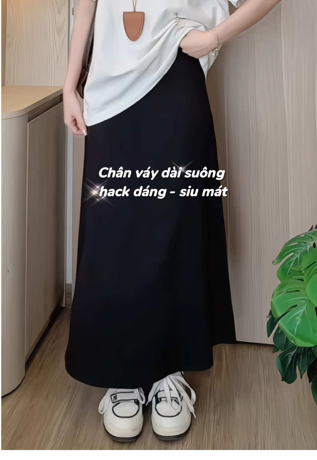Chân váy dài suông chữ A Diti che bụng hack dáng, vải xược mịn mát. Chân váy dài suông công sở, chân váy dài đi chơi #chanvaydai #chanvaysuong #chanvaydaidichoi #chanvaydaicongso #chanvaydaichua #diti #ditifashion