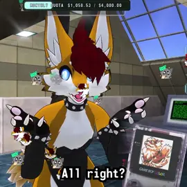 IM NOT AN ARCANINE  #furry #furryfandom #vtuber #streamer #vrchat #virtualreality #fullbodytracking #vrc