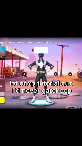 the limit weekly is 4.6M from creative but it resets every Sunday at 9AM est. #fortnite #fortnitexp #fortnitexpmaps #fortnitexpglitch #powerrangers #tommyoliver #haileesteinfeld @Sophia 