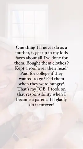 Don’t get me wrong, I’ll teach my kids to be grateful for everything they have but NEVER that they are in debt to me for anything. I wish every generation, understood that! #motherhood #motherhoodunplugged #momlife