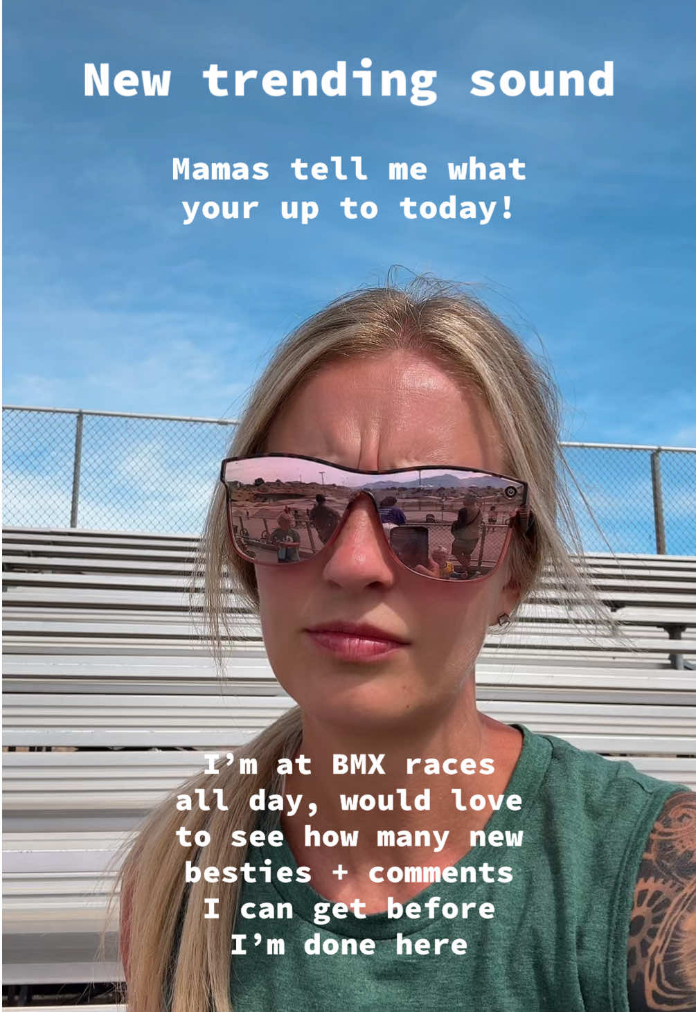 Tell me what your up to today! I’ll come back & show your page some love!! 💙 #trending #trendingsound #besties #mom #momtok #MomsofTikTok #fyp #fypシ #support #engage #follow 