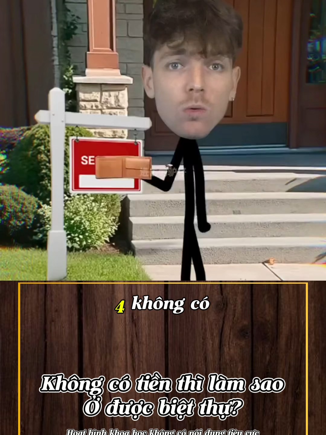 Không có tiền thì làm sao ở được biệt thự?#LearnOnTikTok #kienthucthuvi #kienthuc #fyp #khampha #khamphathegioi #xh #khoahoc