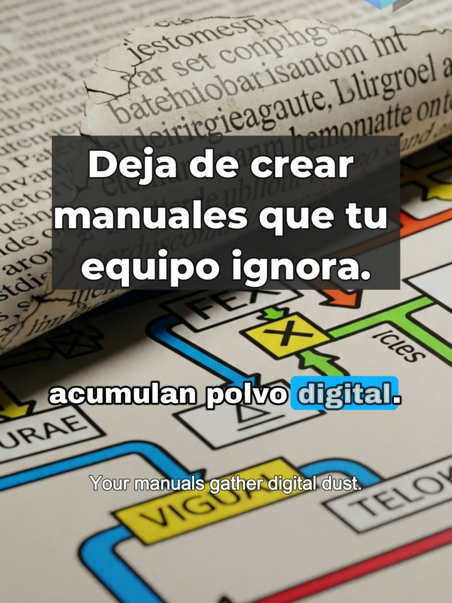 Deja de crear manuales que tu equipo ignora. Tus manuales no funcionan. 🤮 Aquí te digo por qué y cómo solucionarlo en 60 segundos con el Método ARO. ✅ Comenta con UNA palabra: ¿Acción, Recurso u Obstáculo? ¿Cuál te urge más? 👇 #Productividad #Liderazgo #TipsEmpresariales #Procedimientos #Management #formatoexacto