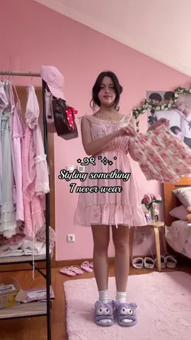 I have only worn it once since I got it 😭 I usually rewear my pieces a lot but there’s something about this one  #shoujo #outfitinspo #shoujogirl #shoujofashion #fashiontiktok #nana #himekaji #jfashion #coquette #igari #dollette #pinterest #livingdoll #softgirl #aesthetic #fyp #viral 
