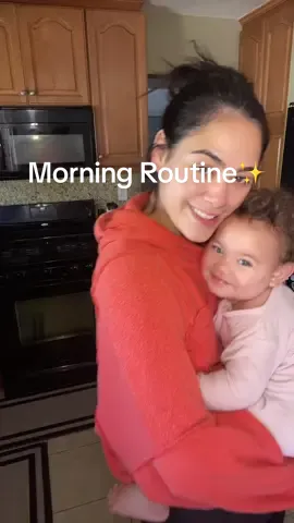 Goood morning☀️💛 How I start my day as a busy mom of 3 | Morning routine & mom life (for now… bc homeschool starts next week!) 📝🥳 #fyp #vir #momlife #morningroutine #pregnant #cleaning 
