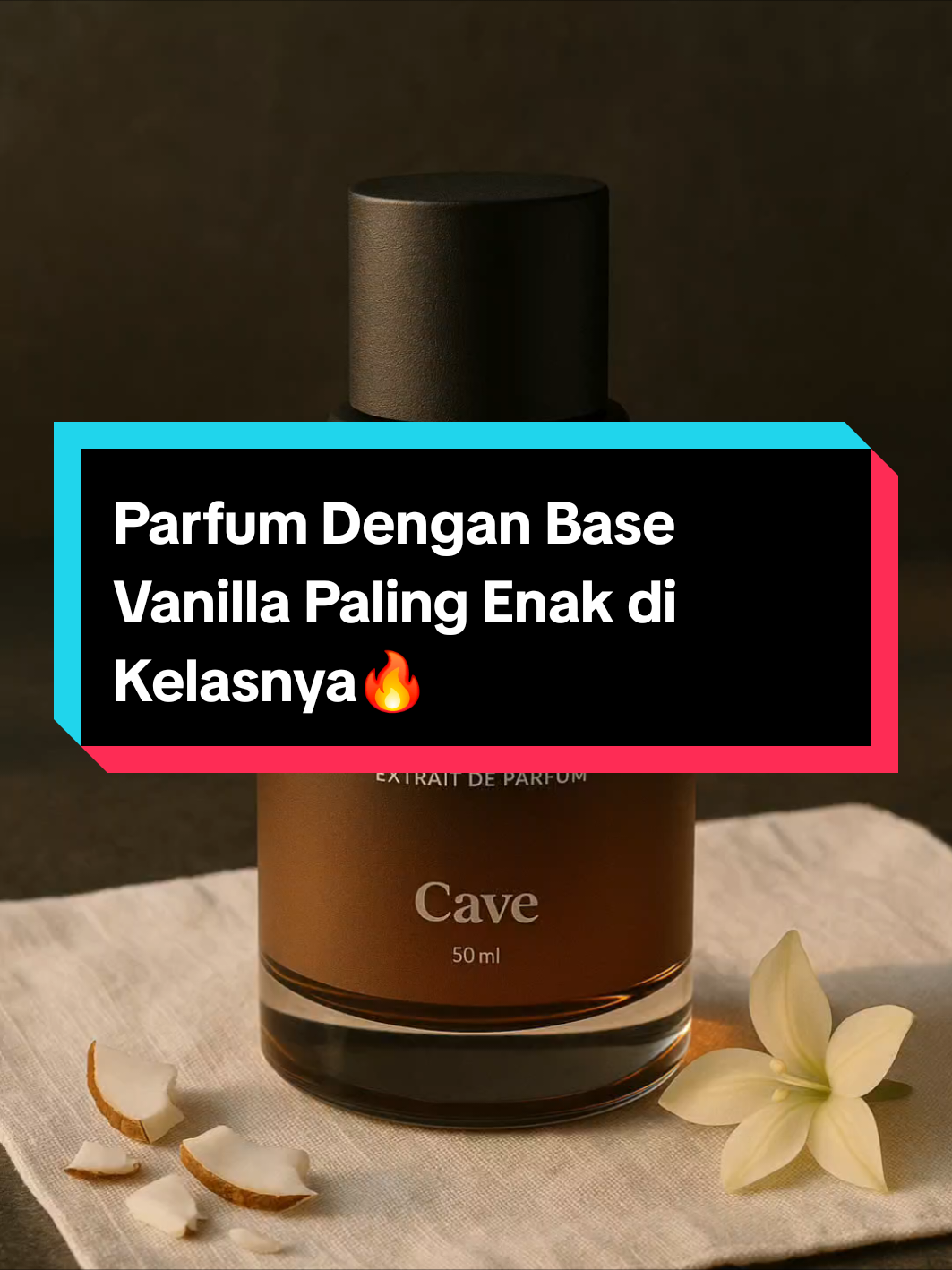 Lo cari parfum maskulin tapi berkelas? Vanilla Oud jawabannya🔥 #rekomendasiparfum #parfumcowok #fyp 