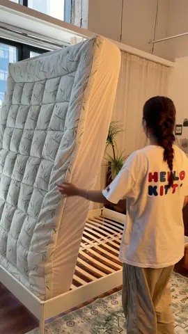 #EuhomylceMaker#Euhomy #SuperBrandDay #EuhomySuperBrandDay#lovemyhome#bamboobedding #coolingmattress #mattresstopper #bedroomupgrade #backpainrelief #sleepbetter #bambooessentials #tiktokfinds #homehacks #dormroommusthaves #beddingtok #fyp #TikTokshopsummerTurnUp #bamboo #mattresstopper #goodsleep #mattresscover #mattresstoppers#dealsforyoudays#TikTokshopbacktoschool 