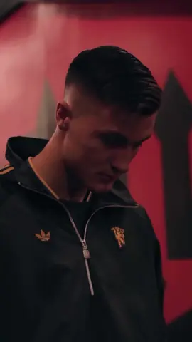 Aura ✨ #manchesterunited #Manutd #MUFC #GGMU #benjaminsesko 