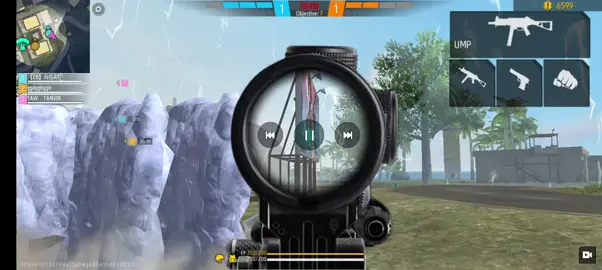 free fire  coustom clip 🌪️🧃#four-hour #gau#tap#onetap 