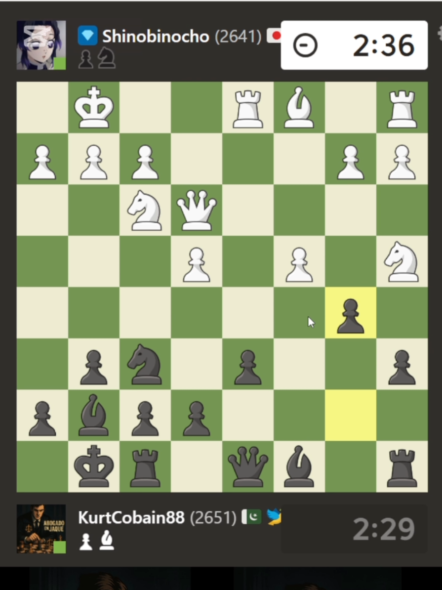 Jugando y ganando contra la Variante Rusa de la Najdorf. #chess #ajedrez #chesstiktok #ajedreztiktok #chessmaster #magnus #fyp #sports #checkmate #ajedrezespañol 