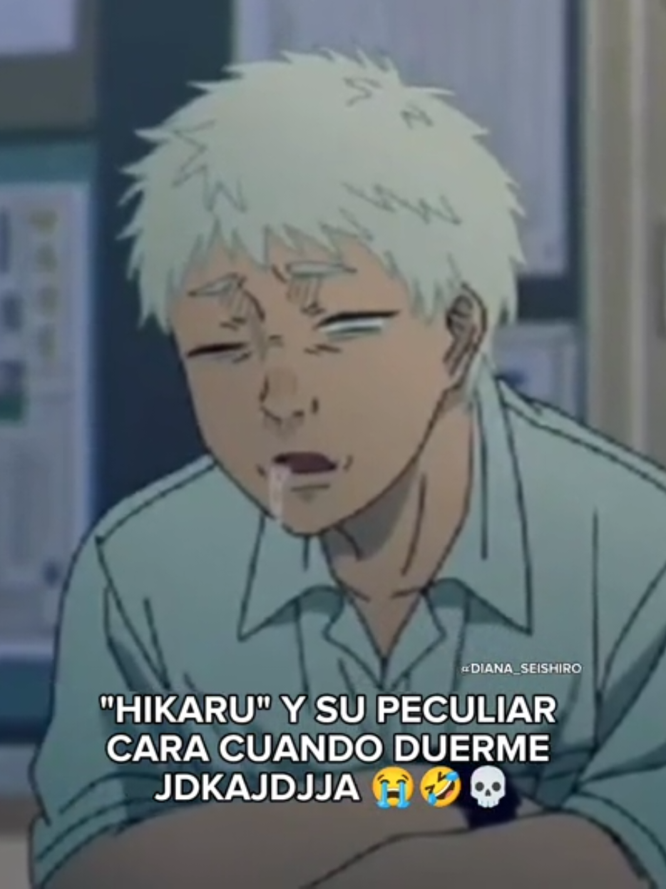 ESA CARA QUE JAKSNJAKA 😭😭 #anime #manga #thesummerhikarudied #hikarugashindanatsu #hikaru #yoshiki #fyp #fyppp #fypppppppppppppp 