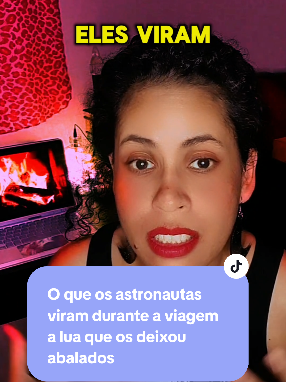 O que os astronautas viram durante a viagem a lua que os deixou abalados? . . . #teorias #horrortok #horrortiktok #misterio #lua 