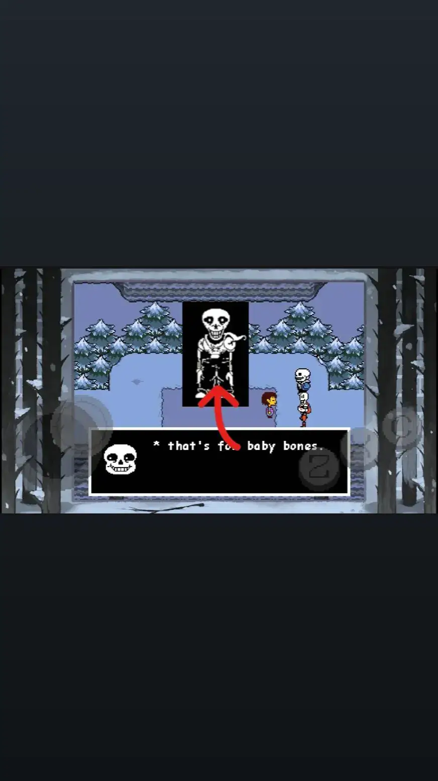 #babybones #togore #fyp #fyr #on #yay #yo #deltarune #undertale #sans #papyrus 