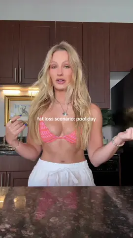 Head to IG to see in action🤪👙 #fatlosstips #fatlossforwomen #realisticweightloss #sustainableweightlosstips 