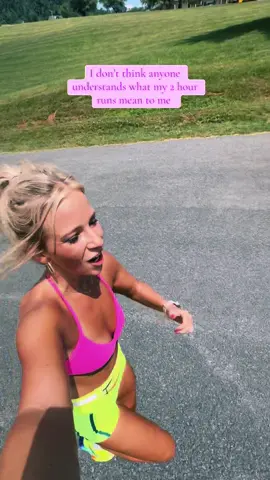 My runs are everything to me #runner #runtok #runnergirl #Fitness #fyp #foryoupage #FitTok #fitnessmotivation #motivational #Running #Summer #peace 