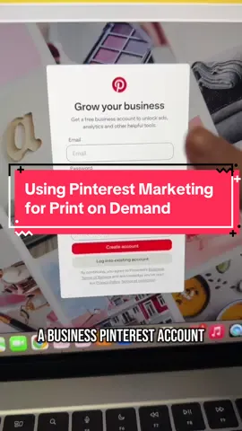 Replying to @ollie.ollie.umphrey This is the easiest and fastest way I know of to use Pinterest to market your print on demand products! I make it a habit after I publish an Etsy or Popup listing to just quickly post it to Pinterest, but you could always create your own pins with different mockups too and keep pushing them out on Pinterest daily with different relevant keywords to get more eyes on them too! 💖 #pinterest #pinterestmarketing #pinterestmarketingtips #etsy #etsymarketing #etsyforbeginners #printondemand #printify #printifypopup #printondemandforbeginners #printifytutorial how to market your Etsy shop. How to market you Printify popup shop. Pinterest marketing for beginners. 